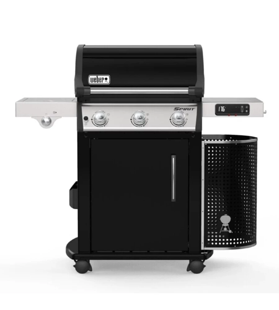 Barbecue a gas weber "spirit epx-325 gbs" 3 bruciatori